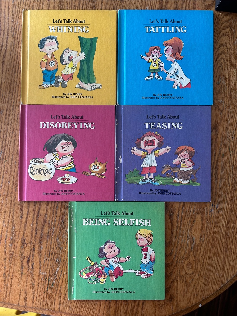 Set of 5 "Let's Talk About" Children's Books
